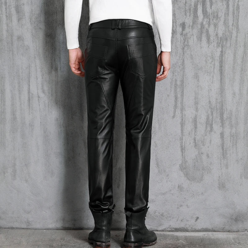 Men's Leather Pants, Youth Leather Pants