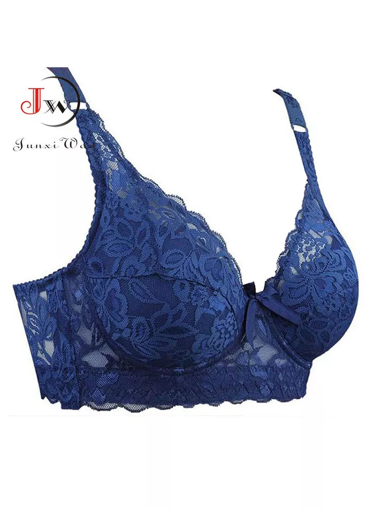 Women Sexy Push Up Bra Underwire Full Lace Brassiere Underwear Bras