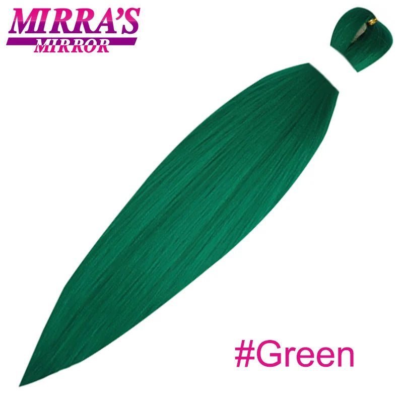 Mirra's Mirror Braiding Hair Synthetic Hair for Braid