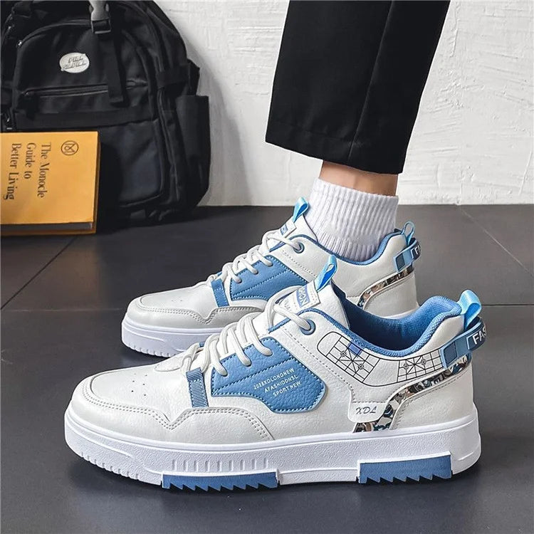 Versatile Platform Sports Casual Walking Style Shoes Sneakers Men