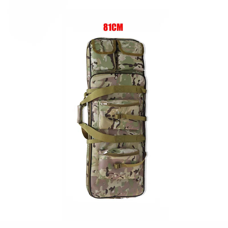 Tactical Molle Bag Nylon Backpack Gun Bag Rifle Case for Sniper