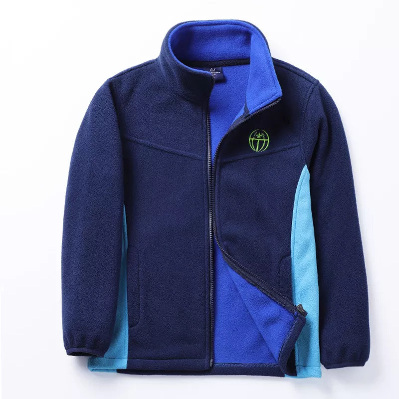 New Style Spring Autumn Children Kids Jackets Hoodies Thick Warm Soft