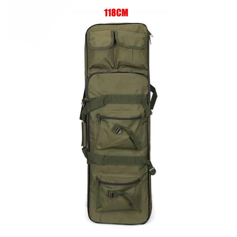 Tactical Gun Bag Airsoft Sniper Gun Carry Rifle Case Shooting Hunting Backpack