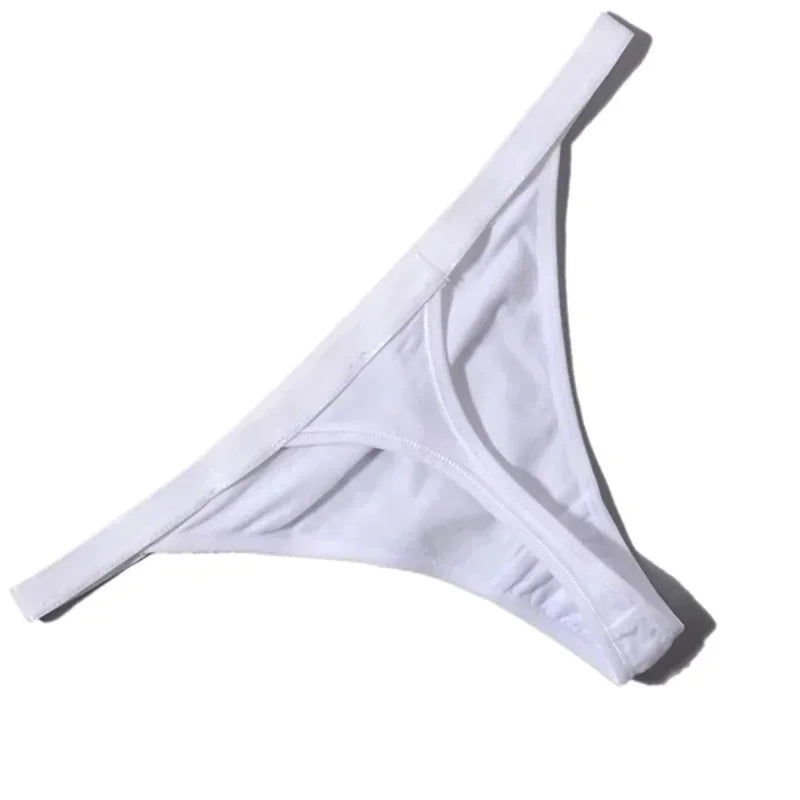 Sexy Women Cotton G String Thongs Low Waist Panties