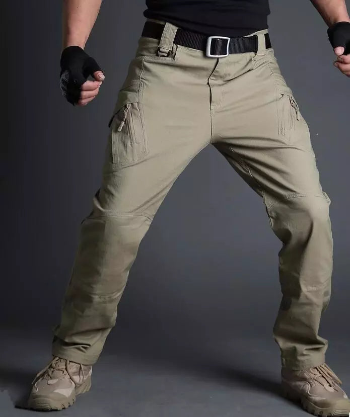 Military Tactical Pants Combat Trousers SWAT Army Military Cargo Outdoors Pants