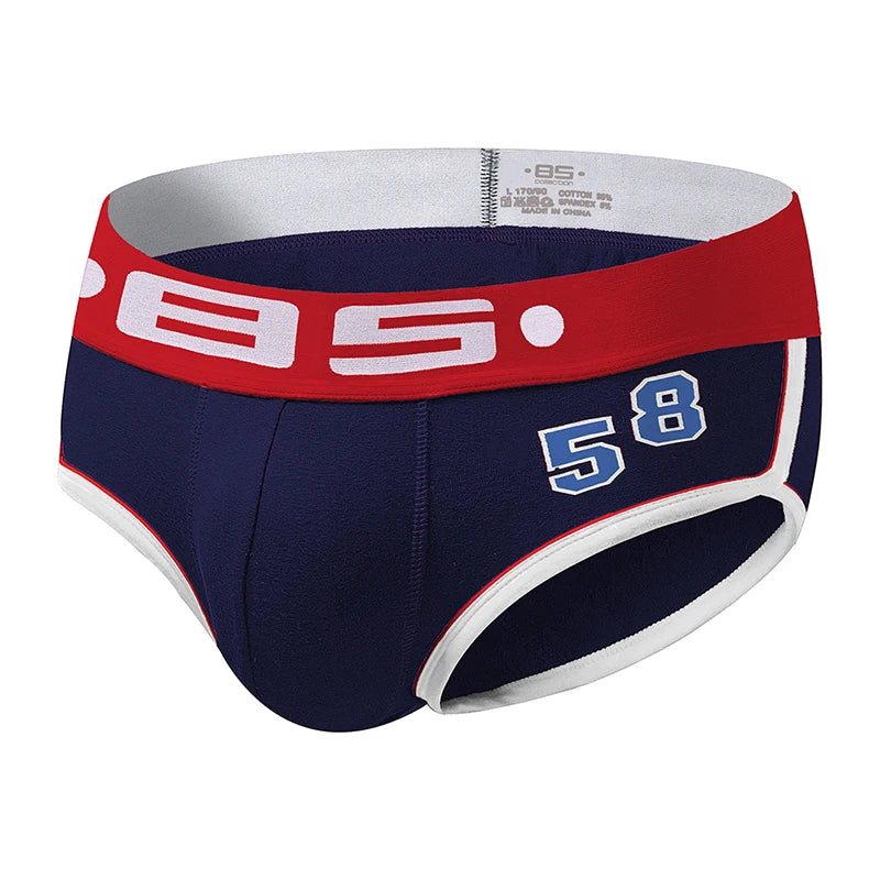 ORLVS Brand Hot Men Underwear Boxers Sexy Printed Cotton Men Boxer