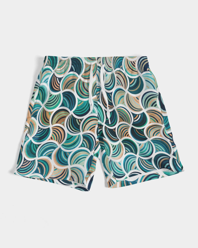 Mosaic 7" Classic Men Swim Trunk