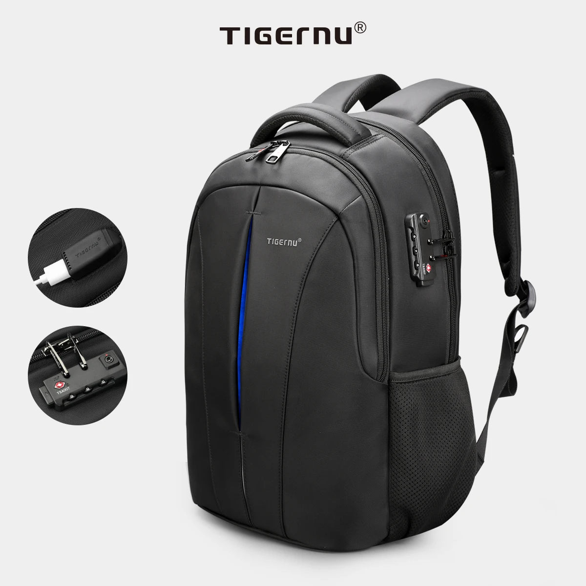 Travel Backpack 14-15.6-17'' Laptop Backpack for Men TSA Anti Theft Backpack