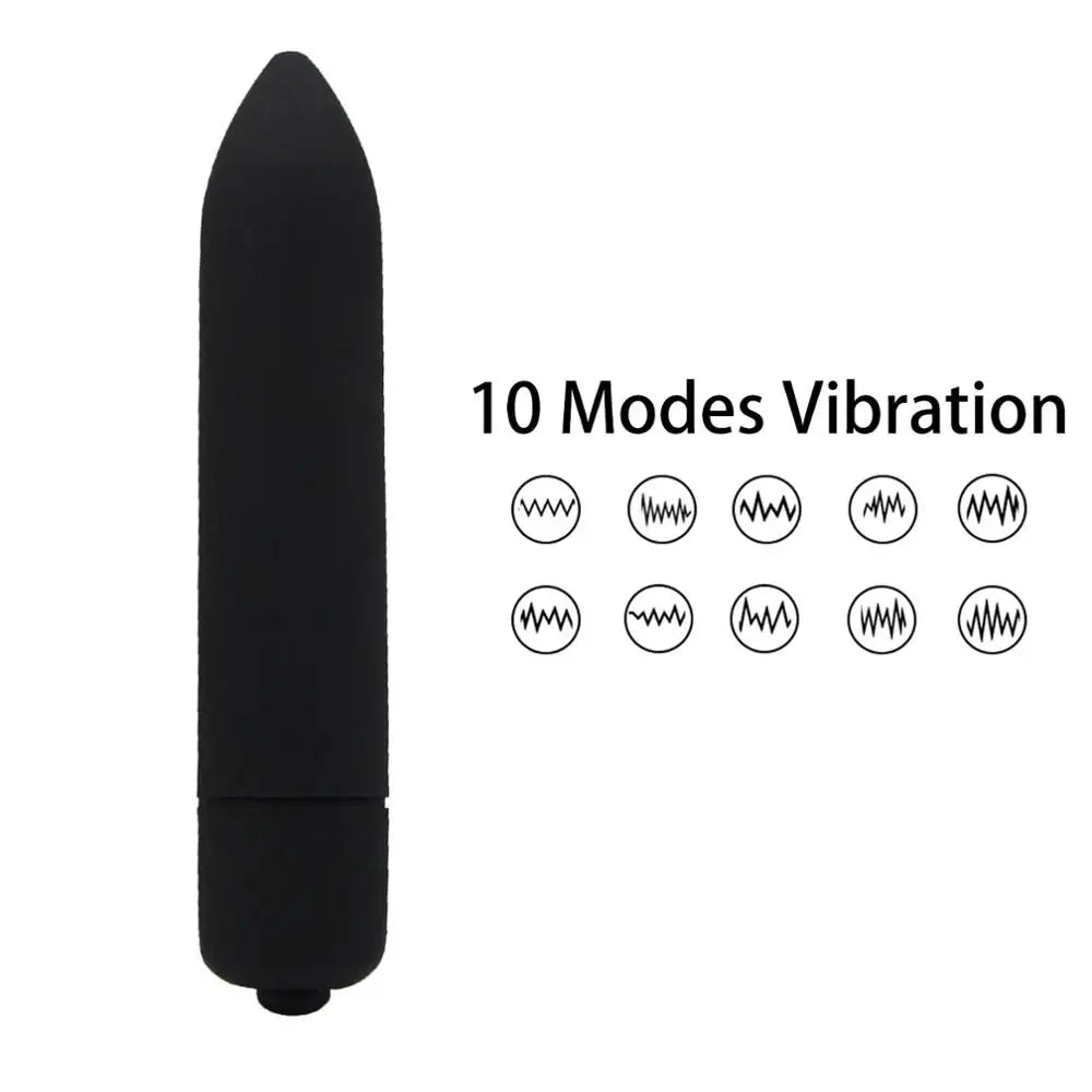 Mini Bullet Vibrator Clitoris Stimulator