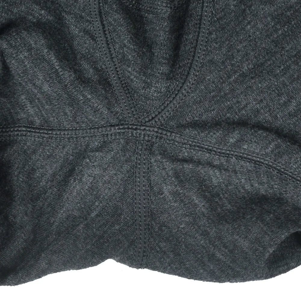 Men's Male 100% Pure Merino Wool Winter Base Layer Thermal Warm Sweater