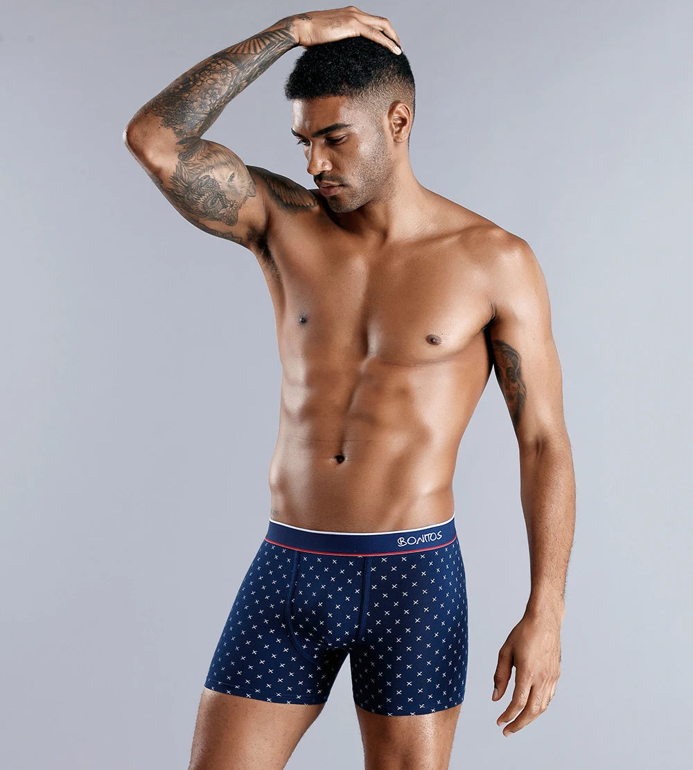 Mens Boxer Shorts Men's Boxers Panties Man Underwear cotton Boxers