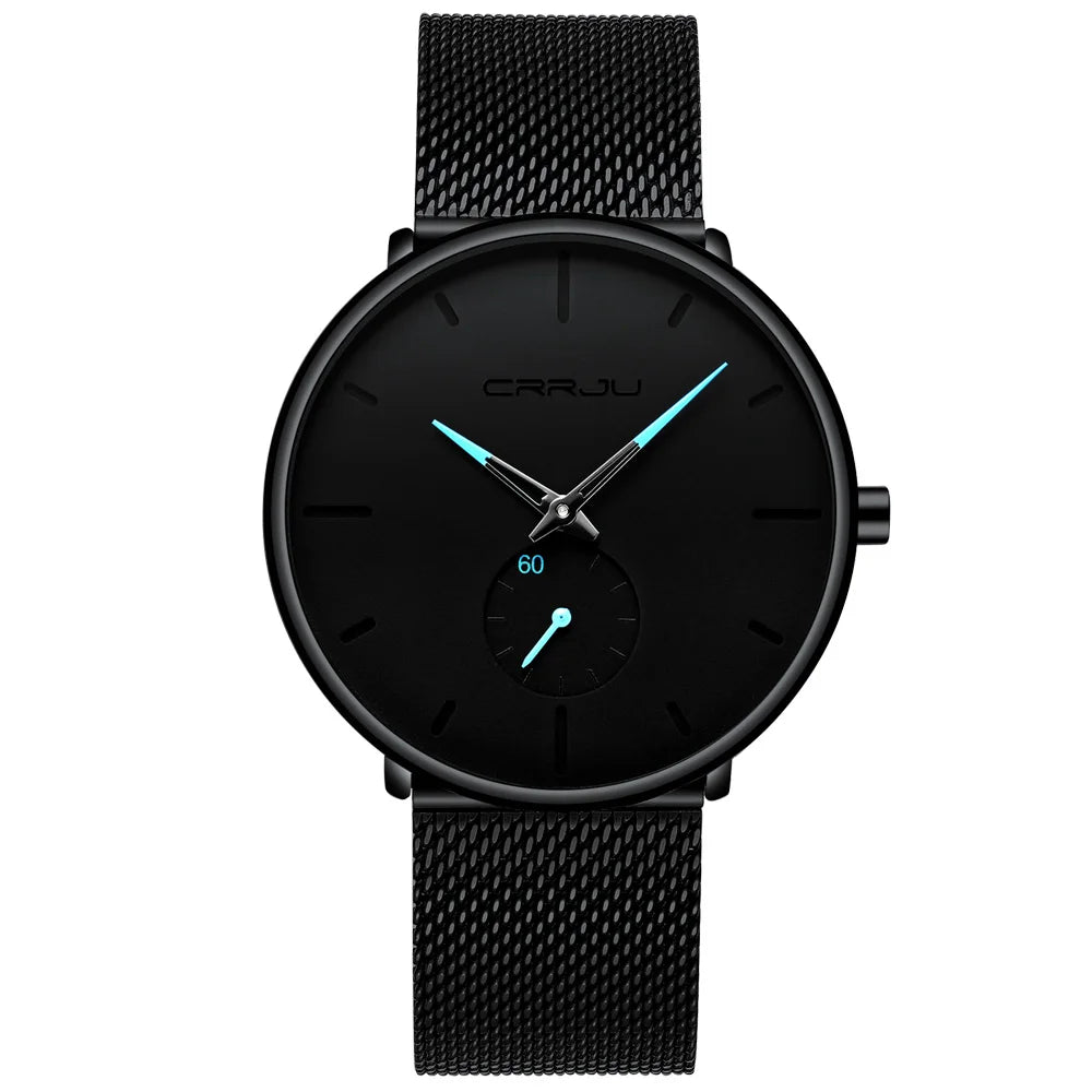 Unisex Ultra Thin Wristwatch Relojes Para Hombre