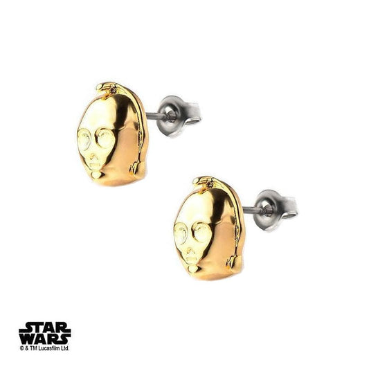 Star Wars™ C-3po Stud Earrings