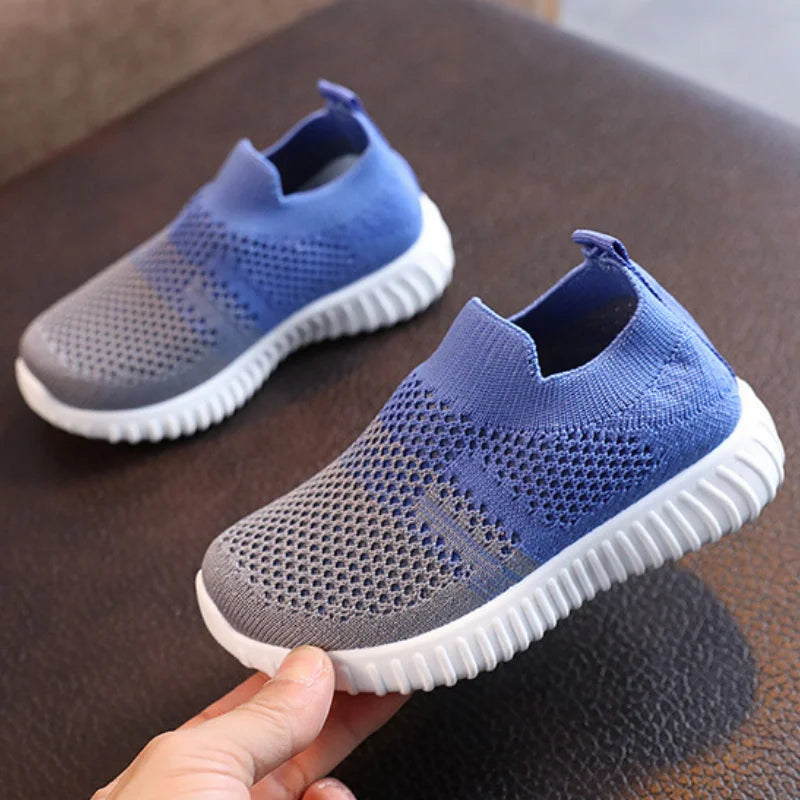 Sport Shoes Breathable Infant Shoes Sneakers Soft Bottom Non-Slip Kids Shoes