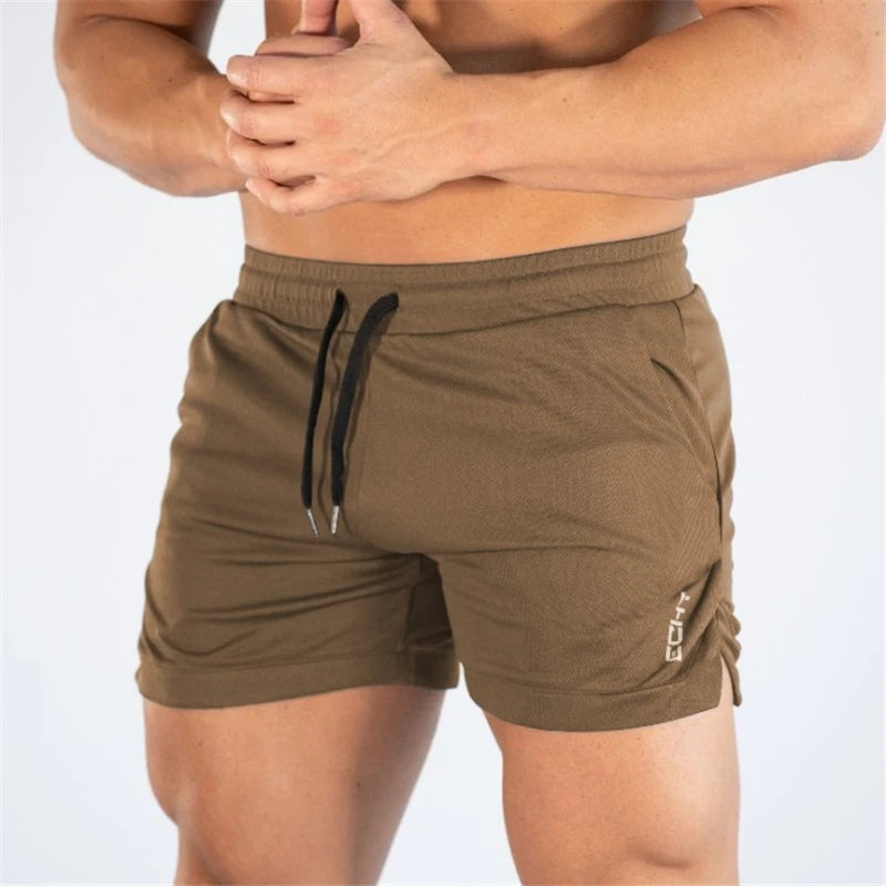 Workout Male Breathable Mesh Quick Dry Beach Short Pants Jogger Sportswear