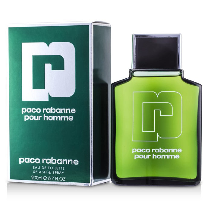 PACO RABANNE - Pour Homme Eau De Toilette Splash & Spray