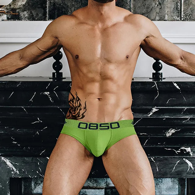 Orlvs Brand Men Boxers Cotton Sexy Men Underwear