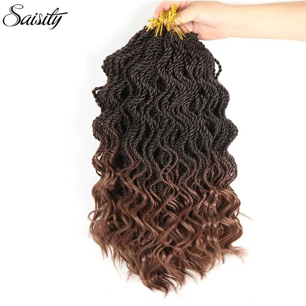 Twist Hair Crochet Braids Synthetic Crochet Braid Hair Curly