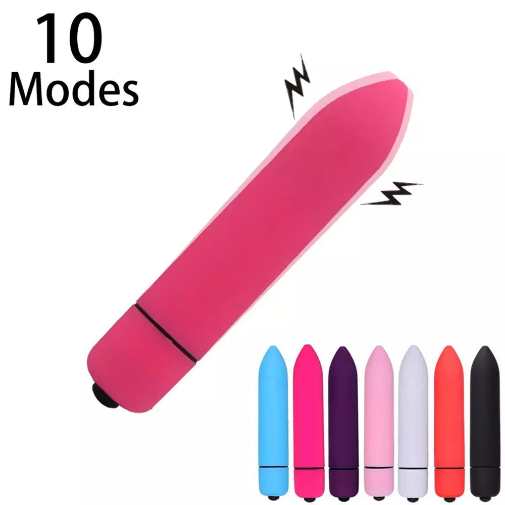 Mini Bullet Vibrator Clitoris Stimulator