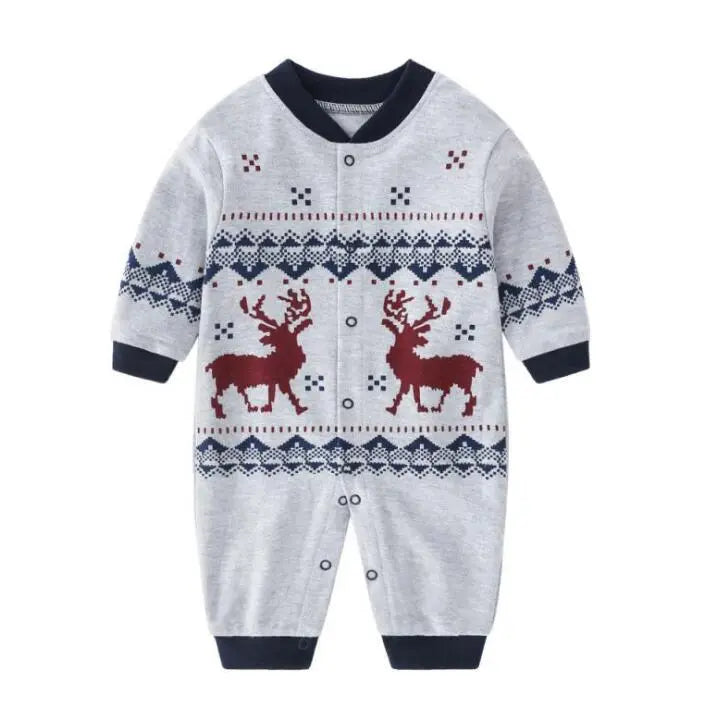 Newborn Unisex Jumpsuits Gentleman Autumn Long Sleeves Rompers