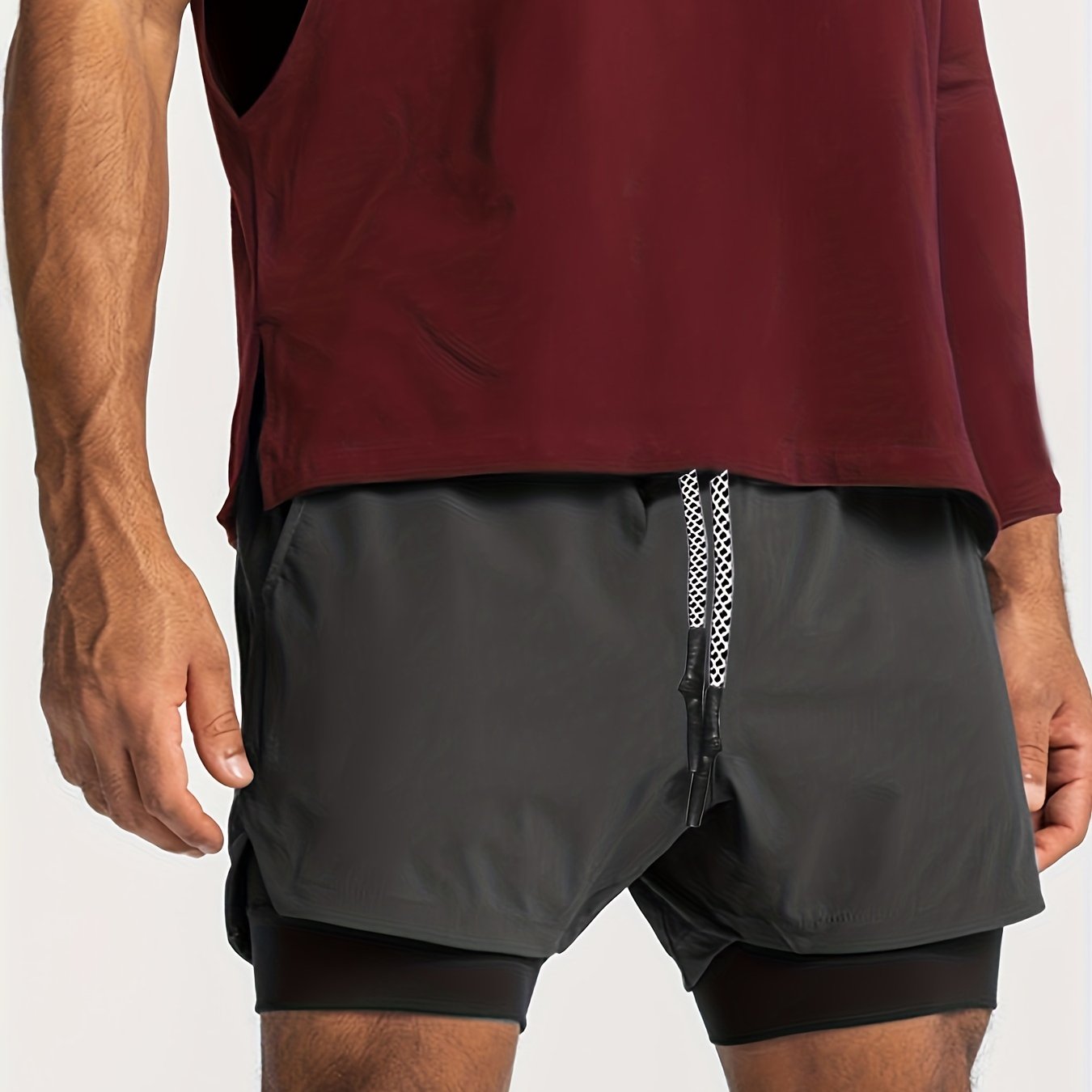 Versatile Summer Shorts With Zipper Pocket for Your Ultimate Workout