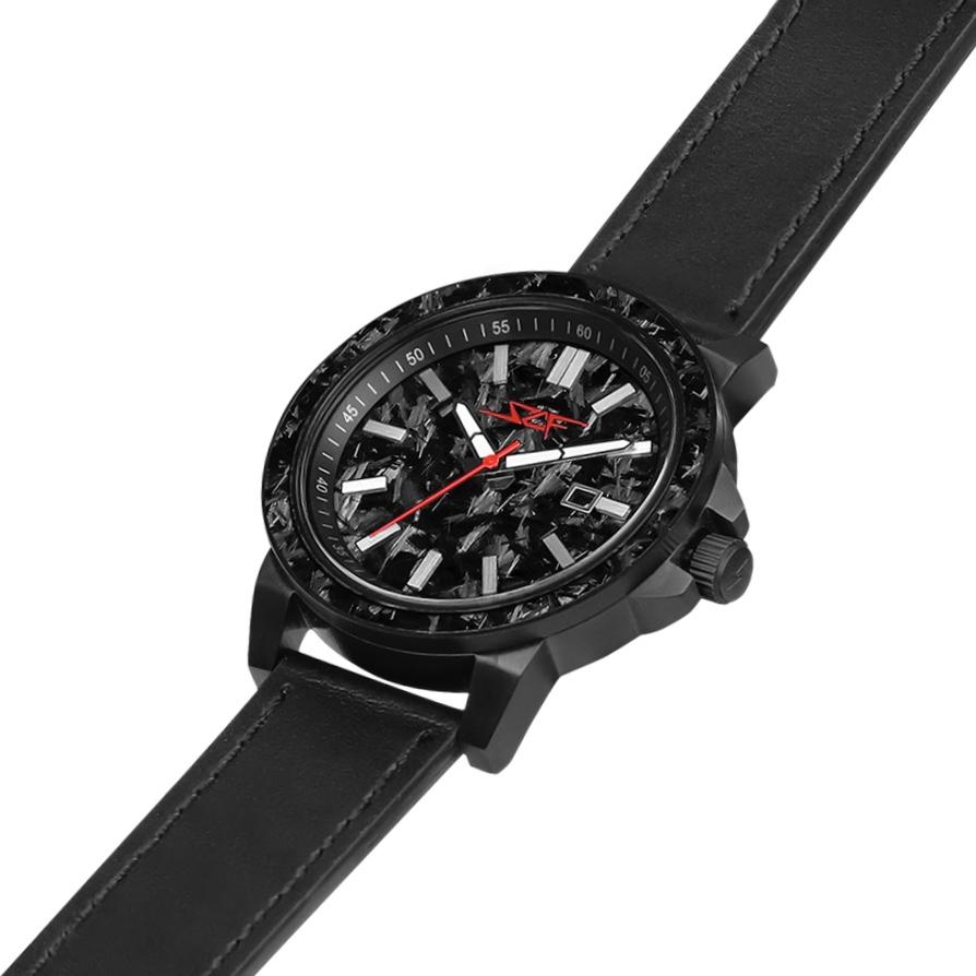 ●MONZA● APOLLO Series Forged Carbon Fiber Watch