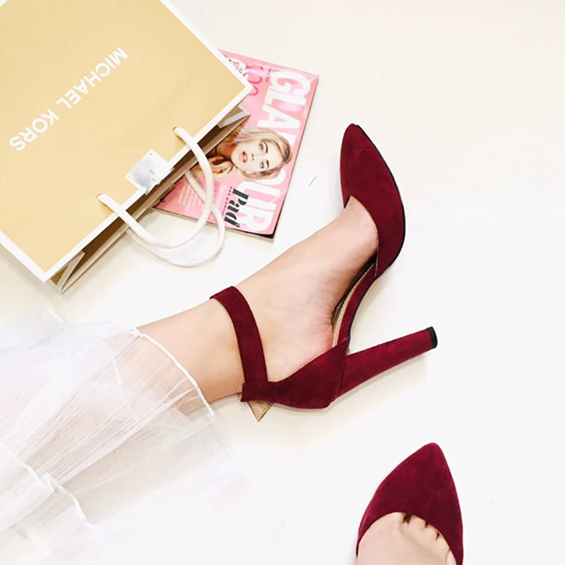 Women Pumps Fashion Women Shoes Party Wedding Super Square High Heel