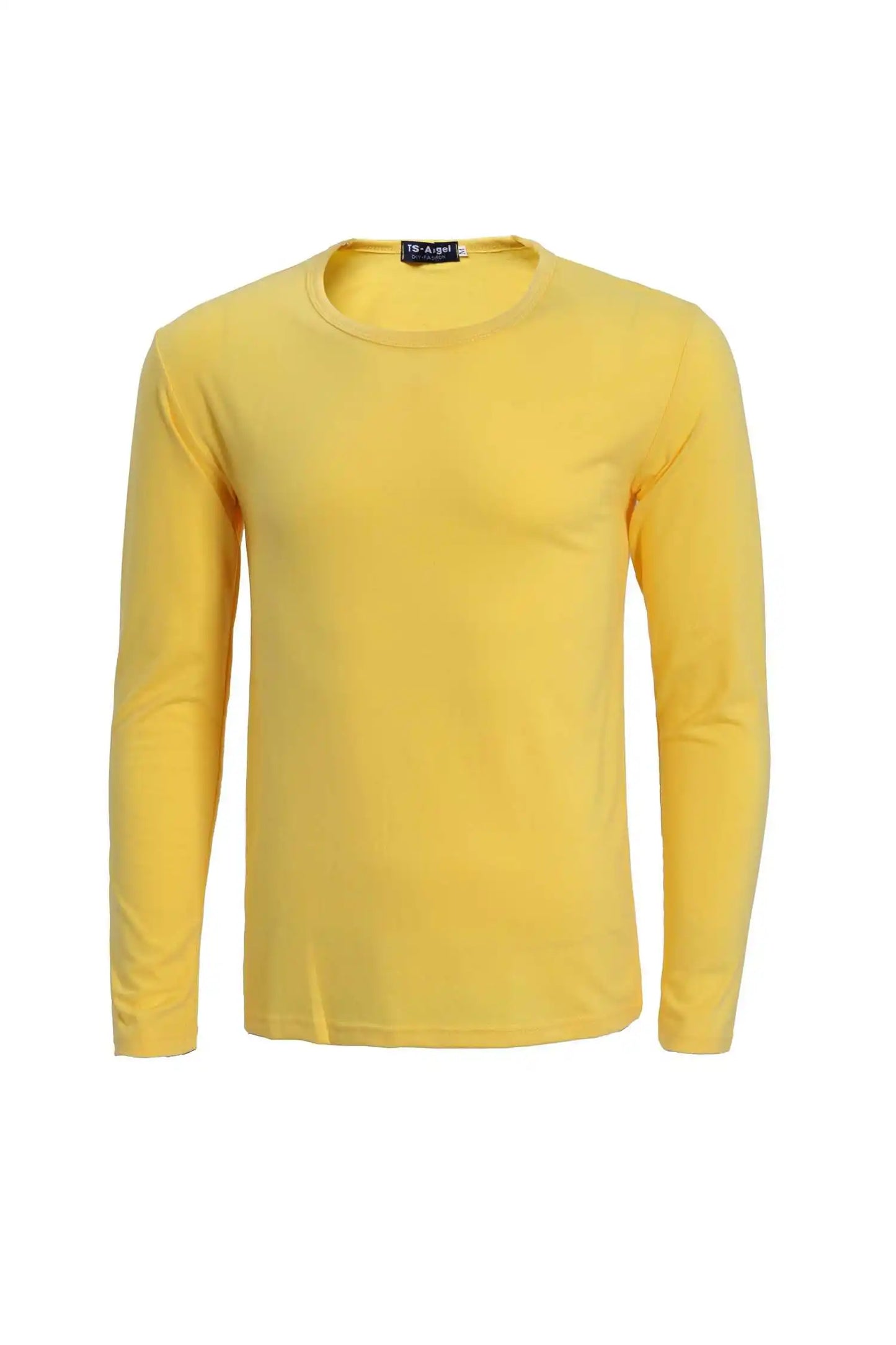 Men's Clothing Cheap T Shirt Promotional  Long Sleeve T-Shirts