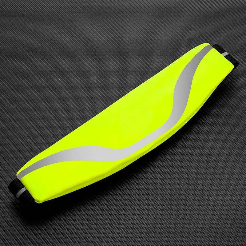 Water-Resistant Sport Waist Pack Running Belt With Reflective Strip