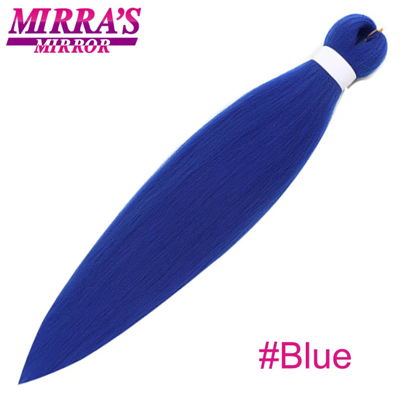 Mirra's Mirror Braiding Hair Synthetic Hair for Braid