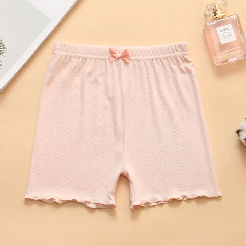 Summer Girls Safety Pants Top Quality Toddler Kids Baby Girls Short Pants