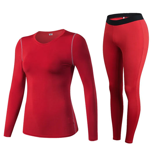 Thermal Underwear Long Johns Second Skin Winter Female Thermo Underwear Sets