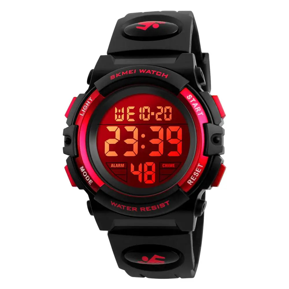 SKMEI Children LED Electronic Digital waterproof Watch