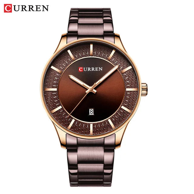 Sport Quartz Men Wrist Watches Men's Waterproof Wristwatches Reloj Hombre