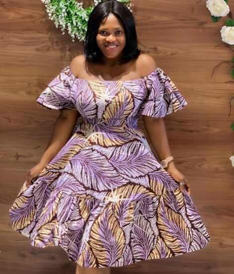 Women's Clothing Printed African Print Dresses