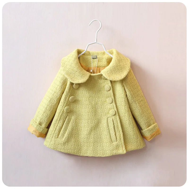 New Fashion Kids Coat Autumn Spring Baby Girl Clothes Autumn Girls jackets