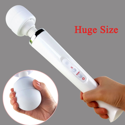 Powerful Magic Wand Vibrators for Women Clitori Stimulator