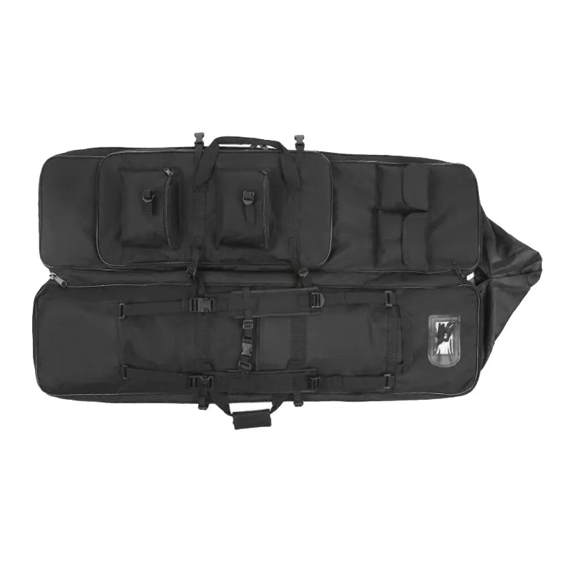 Tactical Molle Bag Nylon Backpack Gun Bag Rifle Case for Sniper