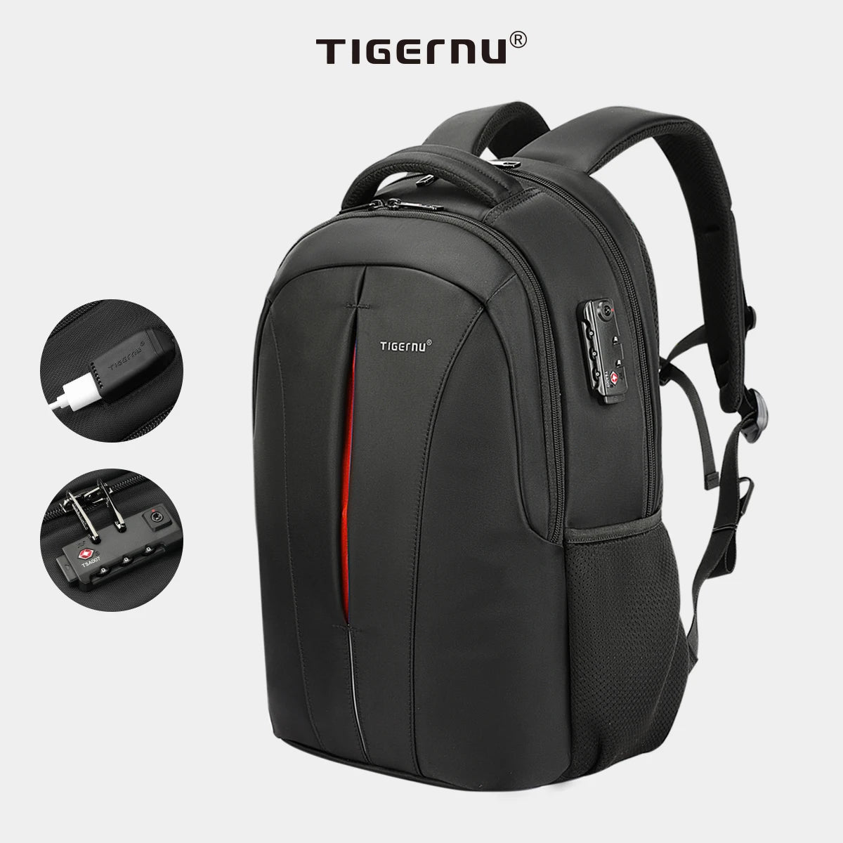 Travel Backpack 14-15.6-17'' Laptop Backpack for Men TSA Anti Theft Backpack