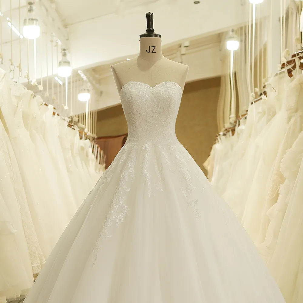 Vintage Bridal Wedding Dress Princess Wedding Dresses