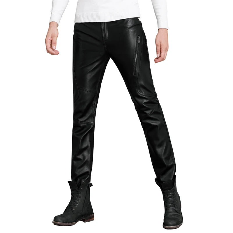 Men's Leather Pants, Youth Leather Pants