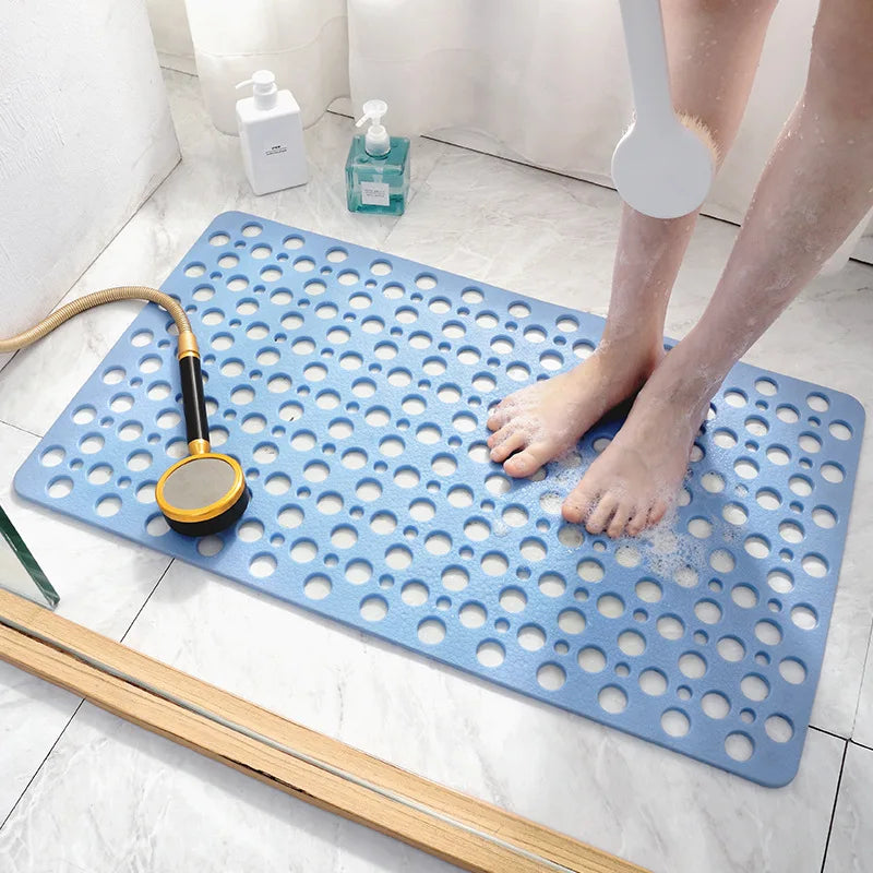 Shower Bath Mat Environmental Protection TPE Toilet Household Bathtub