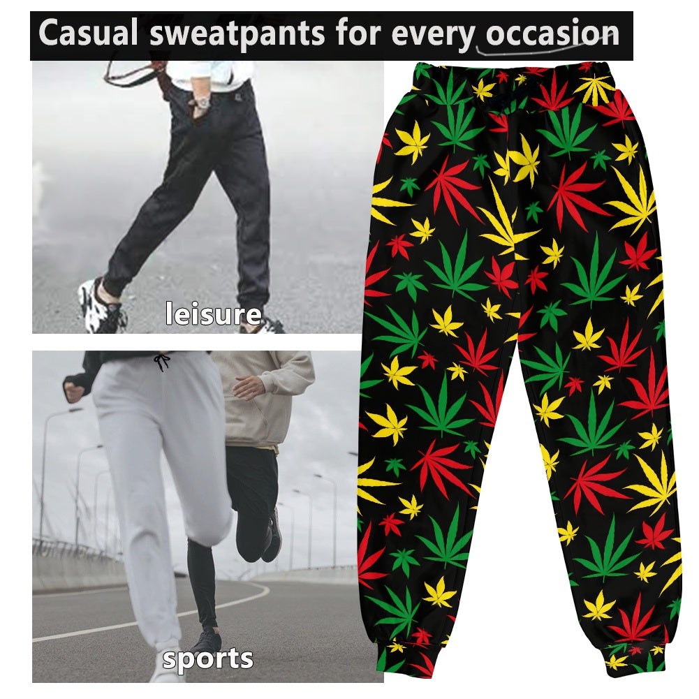 Sport Pants 3D Print Men Women Jogger Pants Sweatpants Baggy Trousers