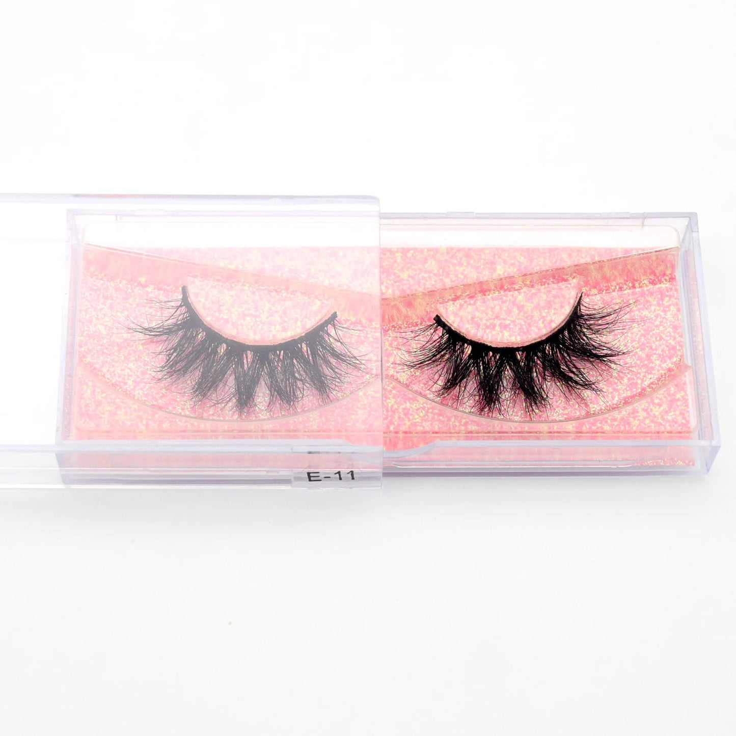 Mink Eyelashes Hand Made Crisscross False Eyelashes