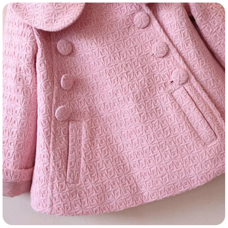 New Fashion Kids Coat Autumn Spring Baby Girl Clothes Autumn Girls jackets