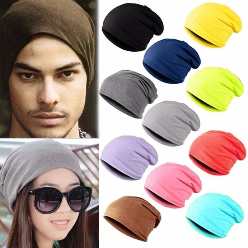 Warm Hats for Women Casual Stacking Knitted Bonnet Caps