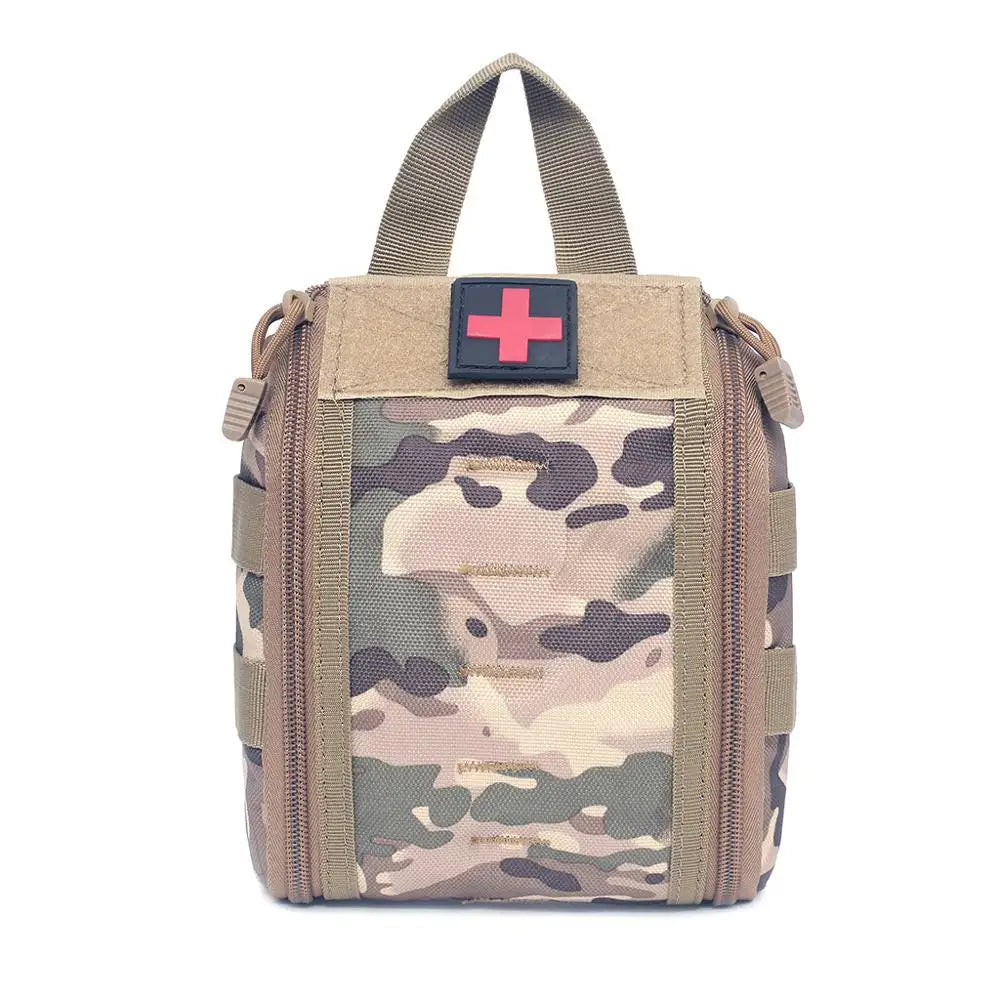 Molle Tactical First Aid Kit Utility Medical Accessory Bag Waist Pack