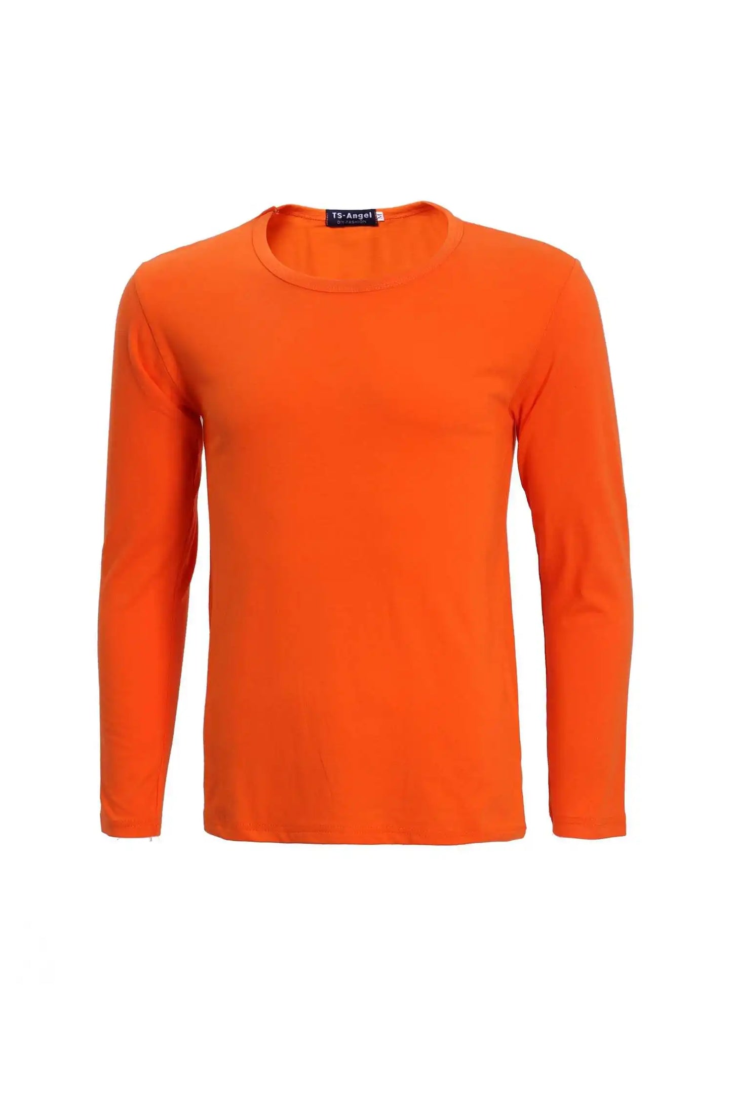 Men's Clothing Cheap T Shirt Promotional  Long Sleeve T-Shirts