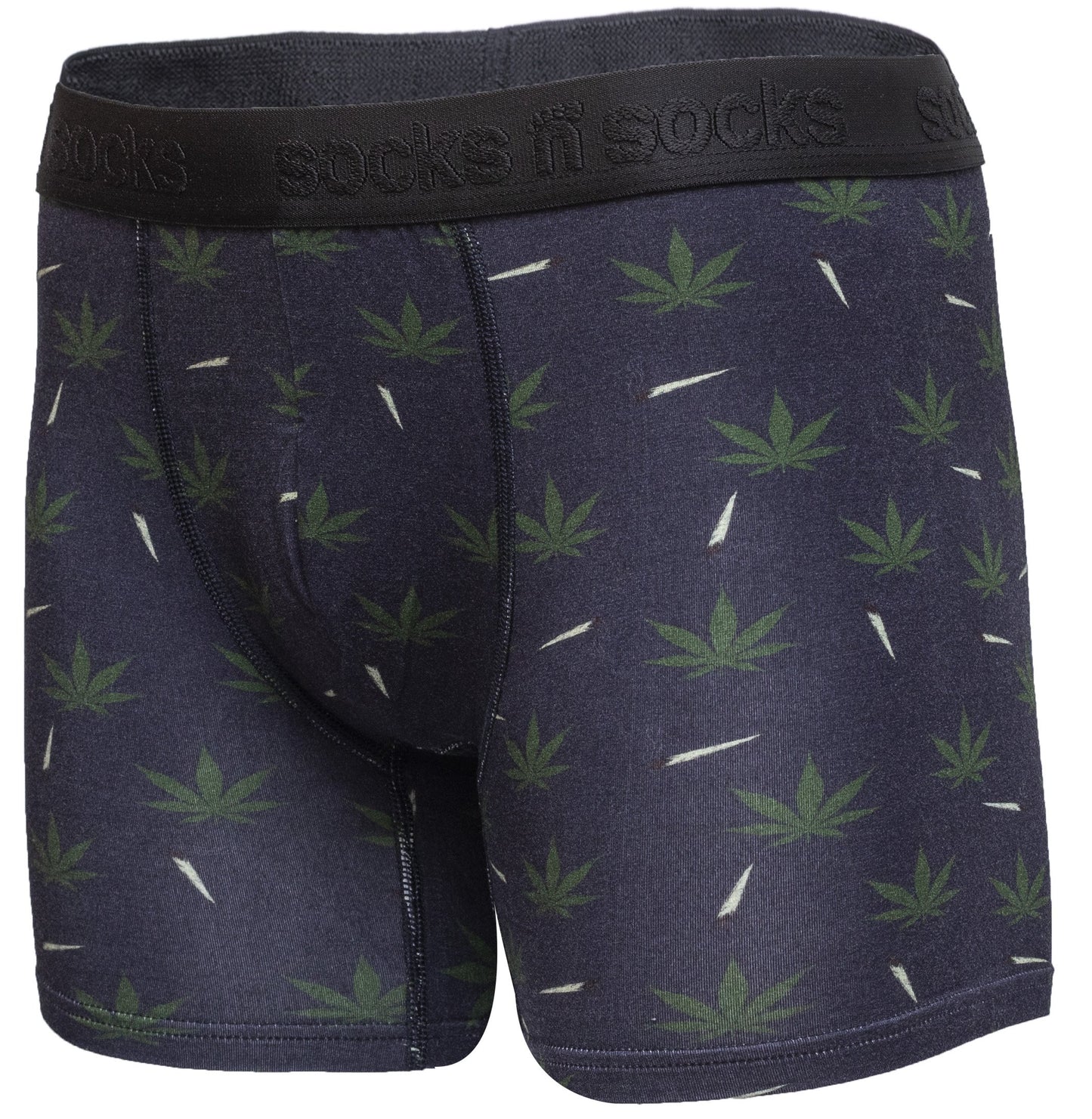 Men's Weed Boxer Brief