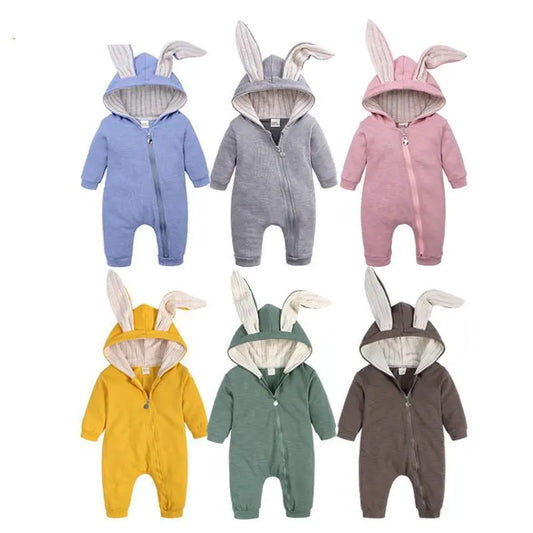 Tops Spring Autumn Clothes for Newborn Mother Baby Jumpsuit